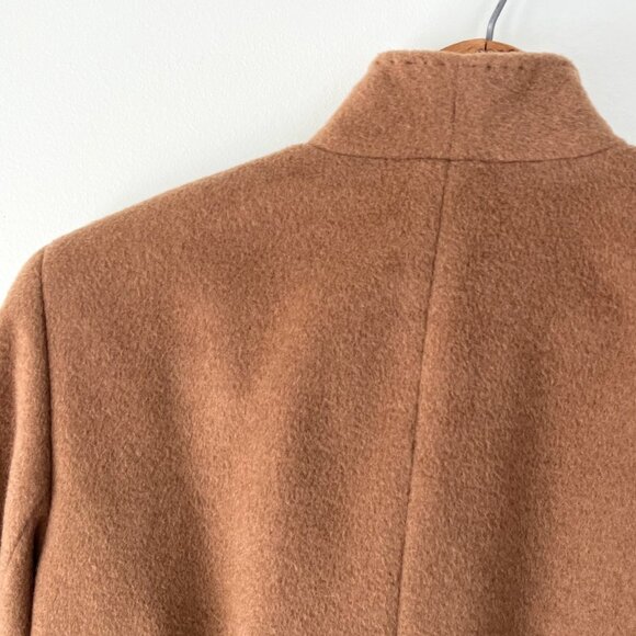 Lafayette 148 Camel Hair Jacket - Picture 5 of 7
